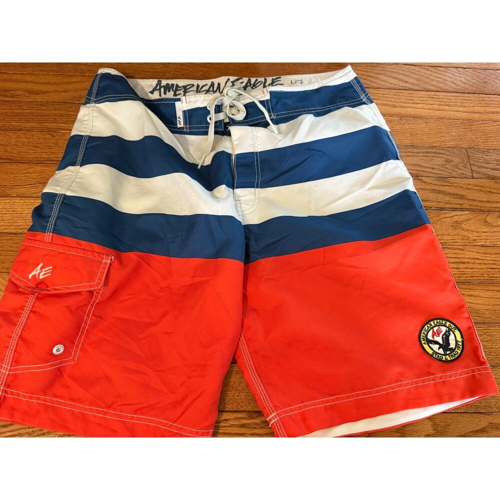 American Eagle Men Swim Trunks